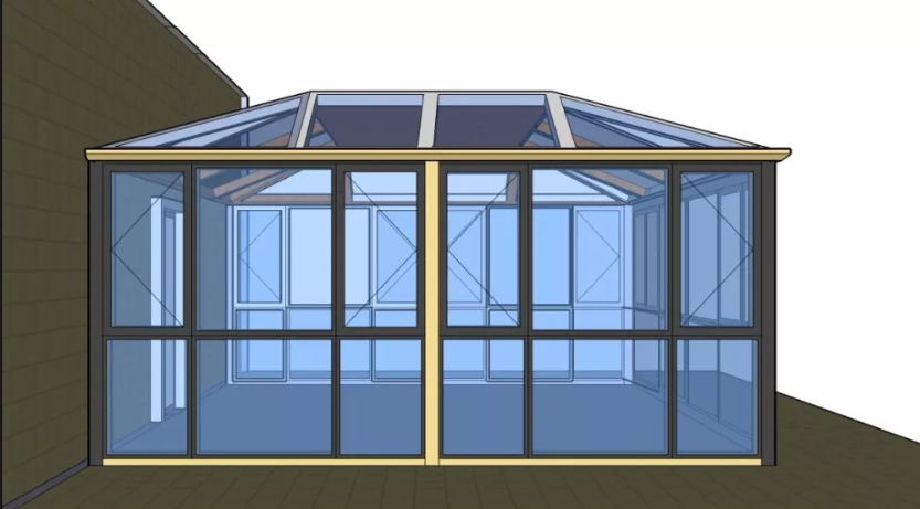 新材料在被动式幕墙中的应用
